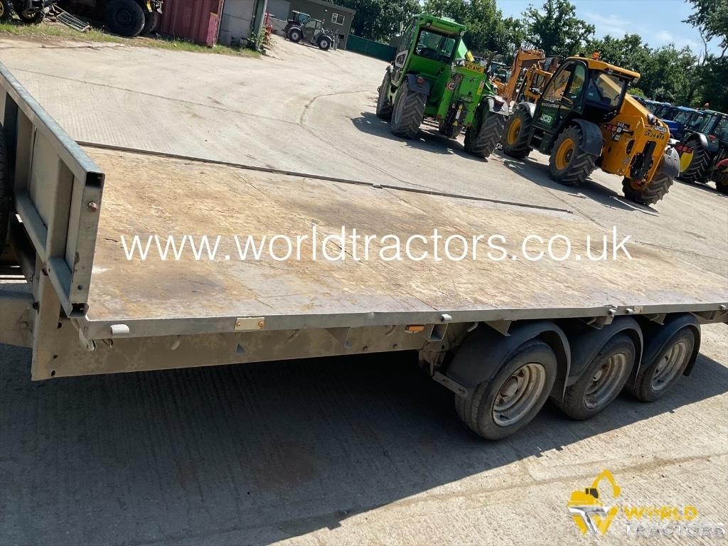 Ifor Williams LM166 Muut perävaunut