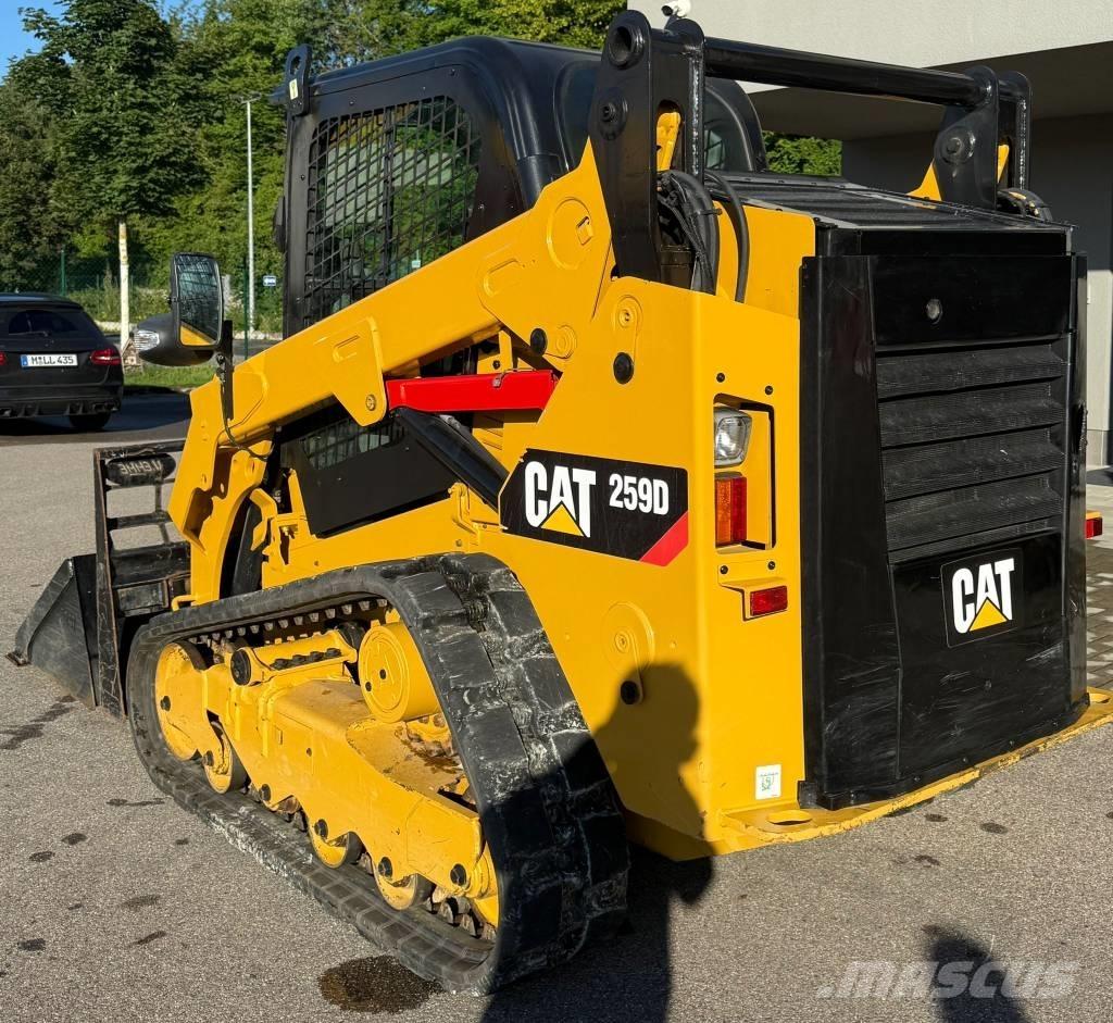 CAT 259D Liukuohjatut kuormaajat