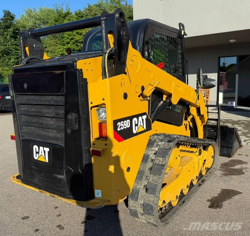 CAT 259D Liukuohjatut kuormaajat