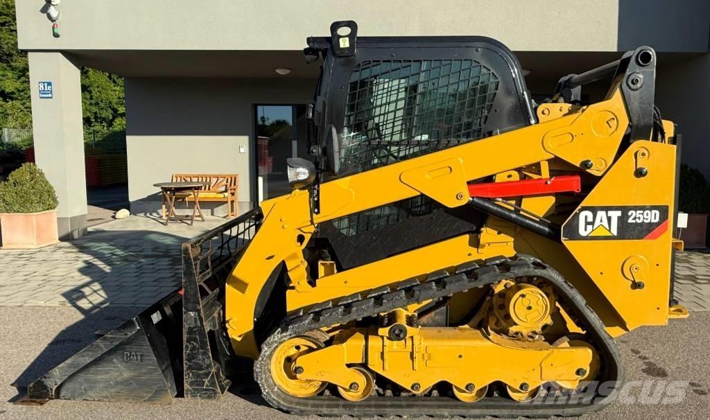 CAT 259D Liukuohjatut kuormaajat