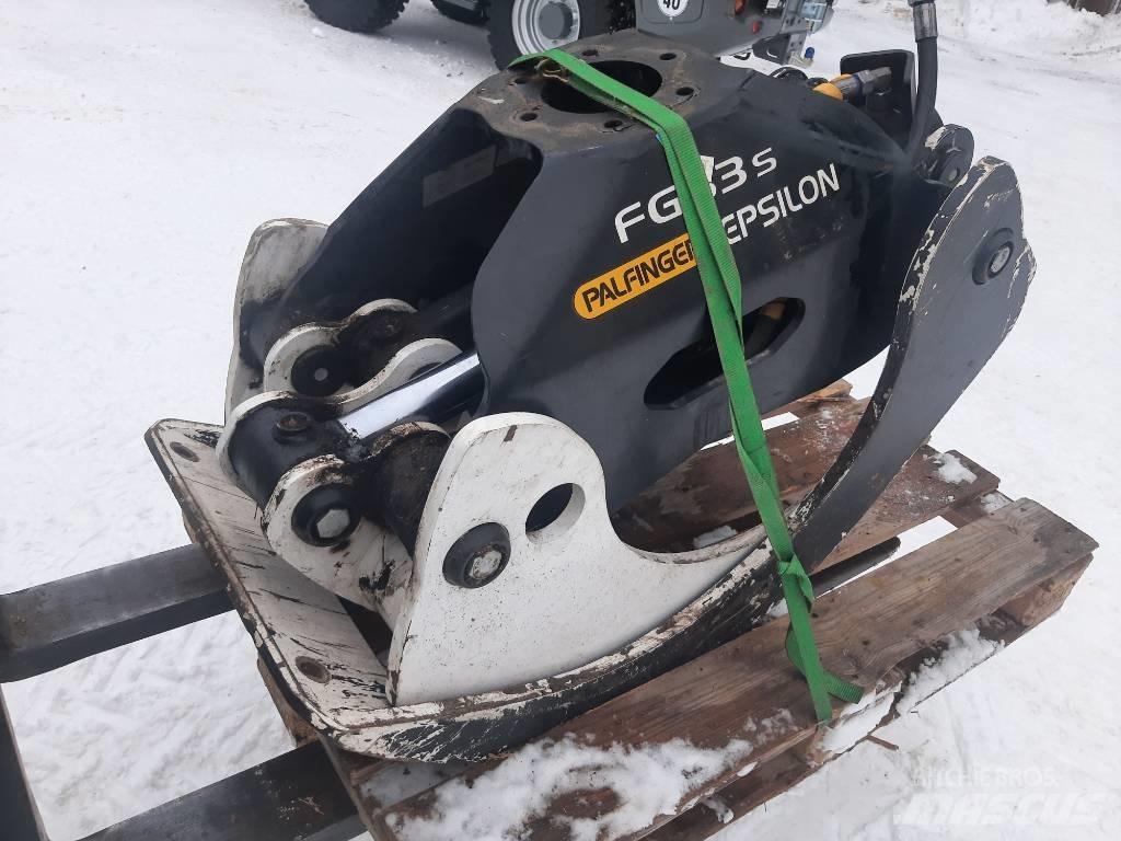 Epsilon FG53S Kuormankäsittelyn lisävarusteet