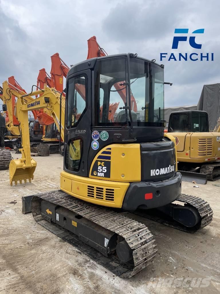 Komatsu PC 55 MR Telakaivukoneet