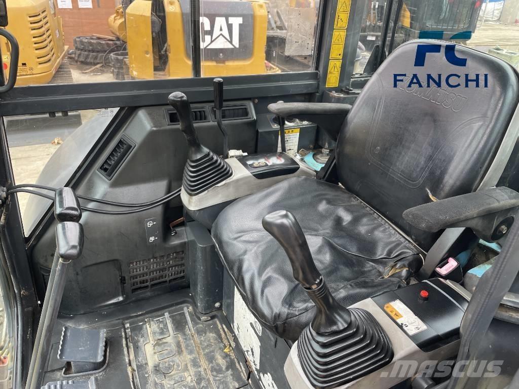 Komatsu PC 55 MR Telakaivukoneet