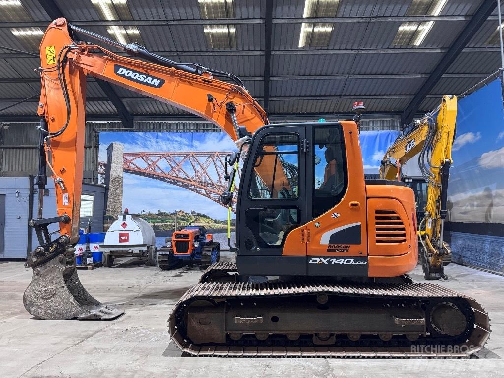 Doosan DX 140 LCR-5 Telakaivukoneet