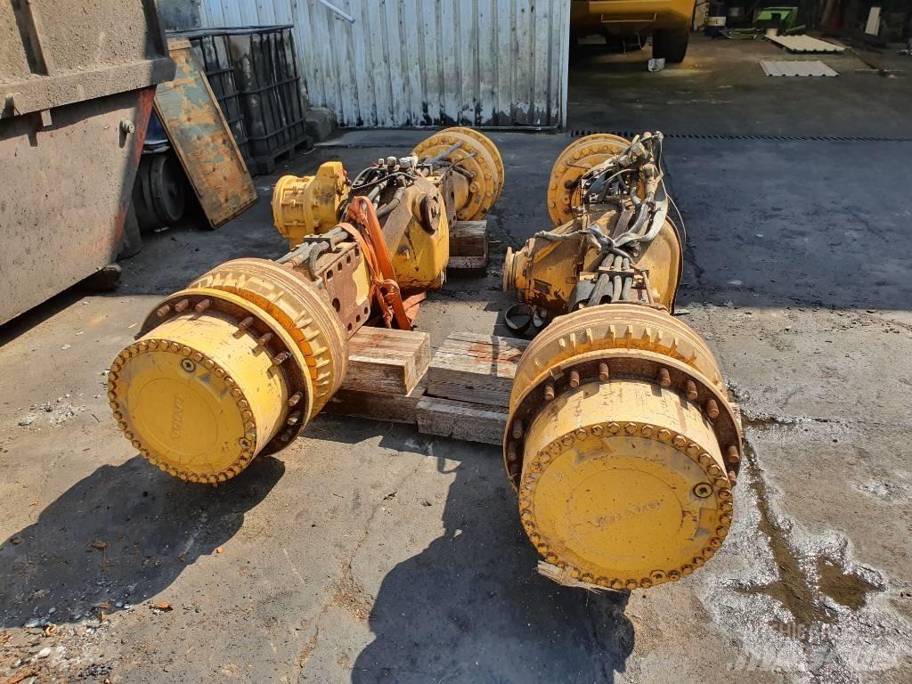 Volvo A 40 D Akselit