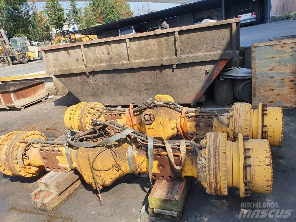 Volvo A 40 D Akselit