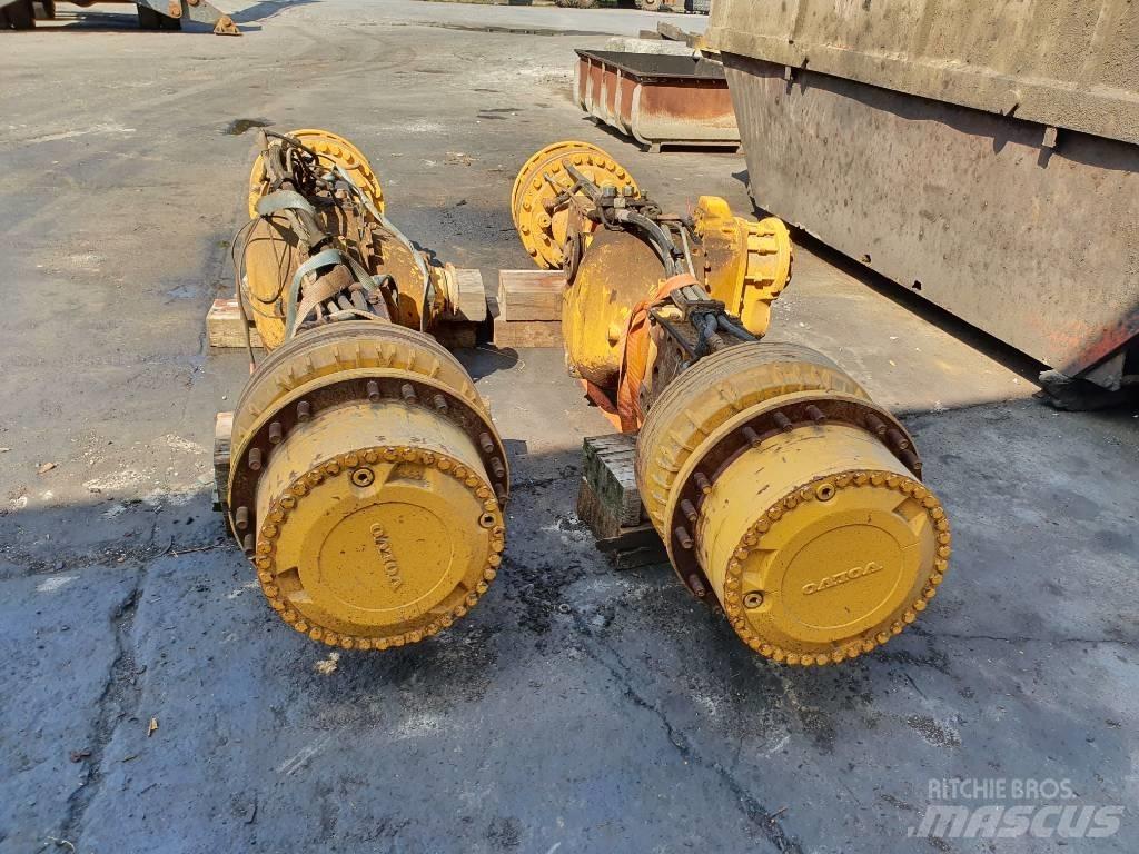 Volvo A 40 D Akselit