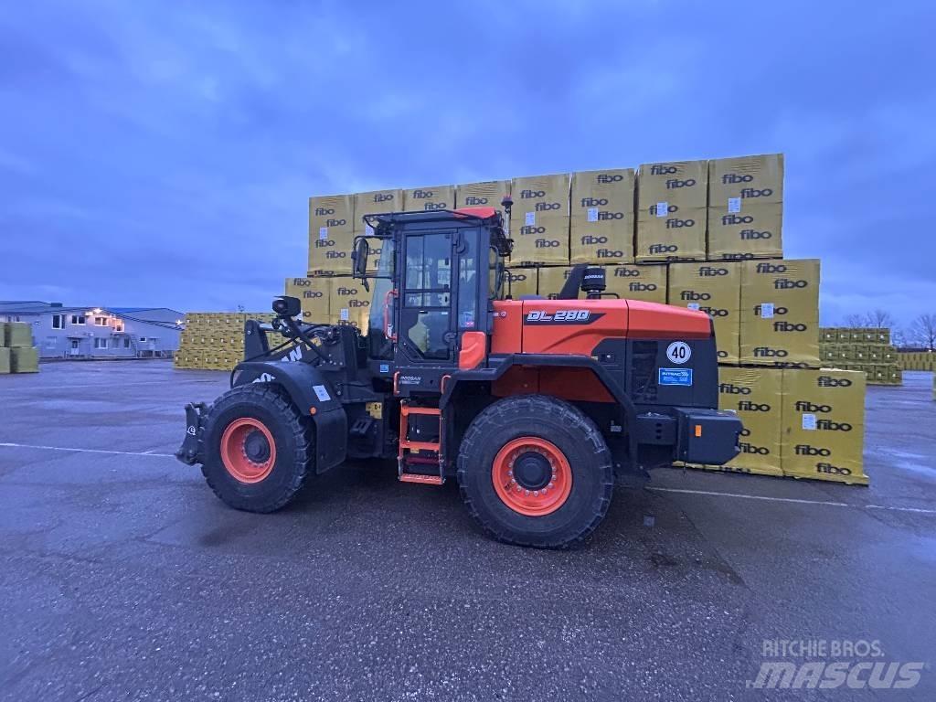 Doosan DL 280-7 Pyöräkuormaajat