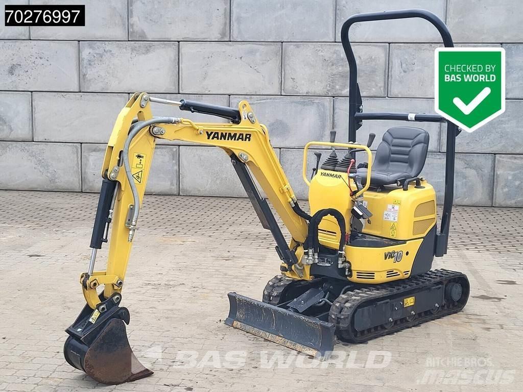 Yanmar VIO10 - 2A Minikaivukoneet < 7t