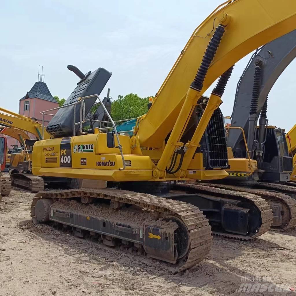 Komatsu PC 400 Telakaivukoneet