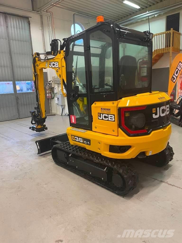 JCB 36 C-1 Minikaivukoneet < 7t
