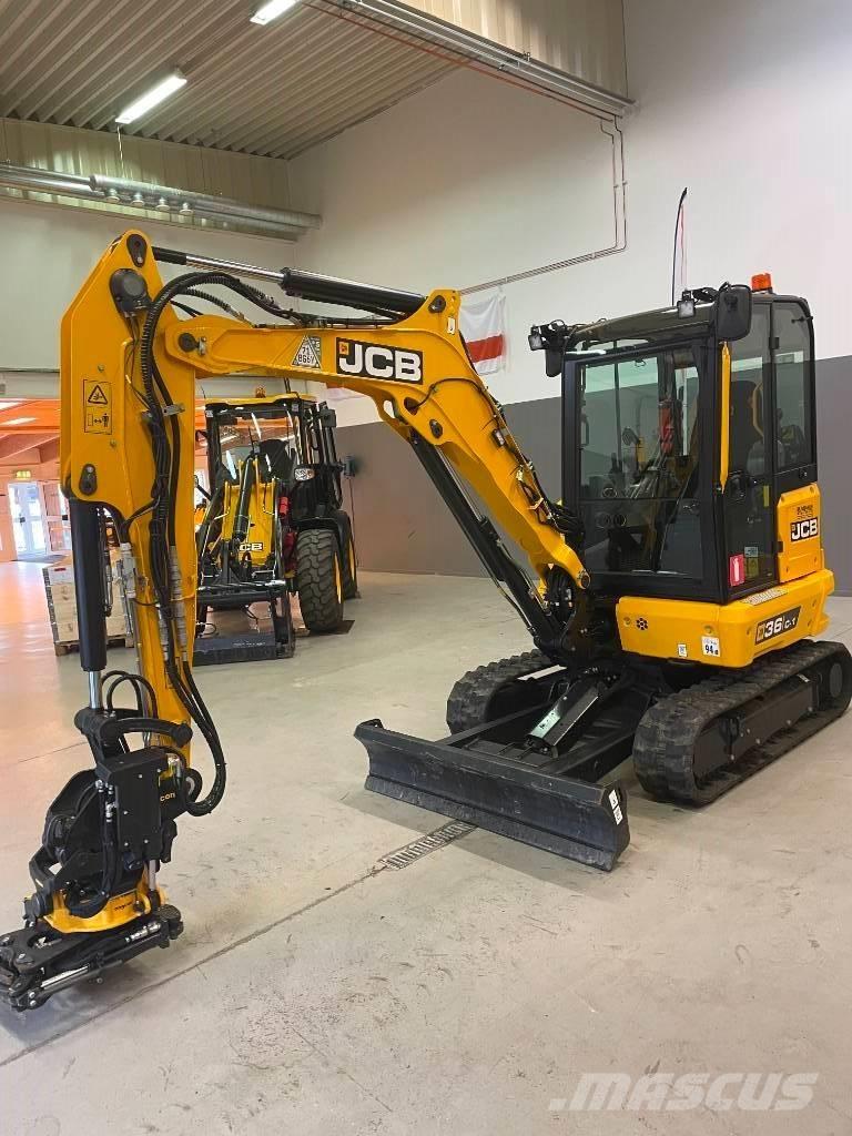 JCB 36 C-1 Minikaivukoneet < 7t