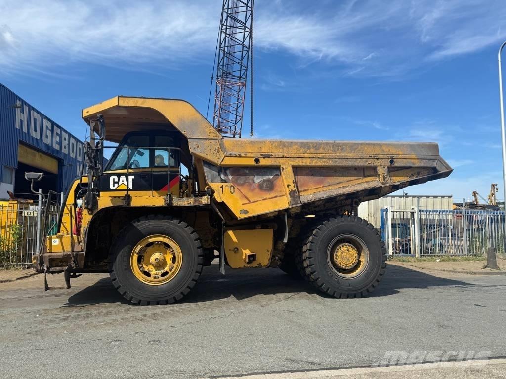 CAT 770 Maansiirtoautot