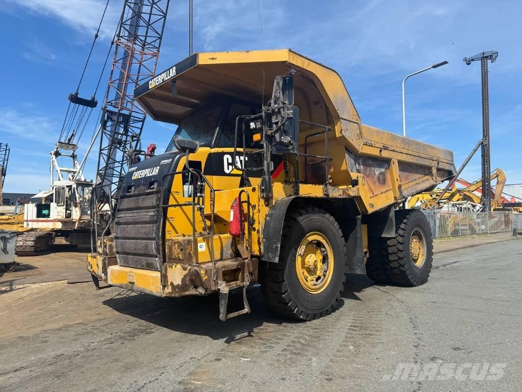 CAT 770 Maansiirtoautot