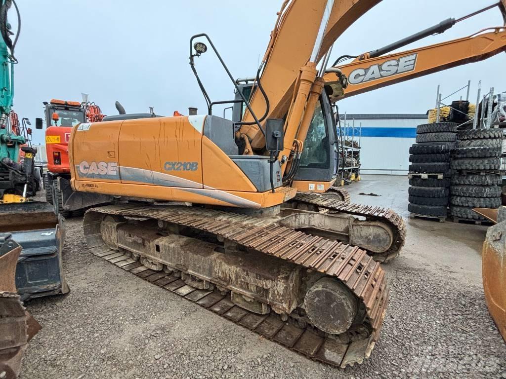 CASE CX 210 B LC Telakaivukoneet