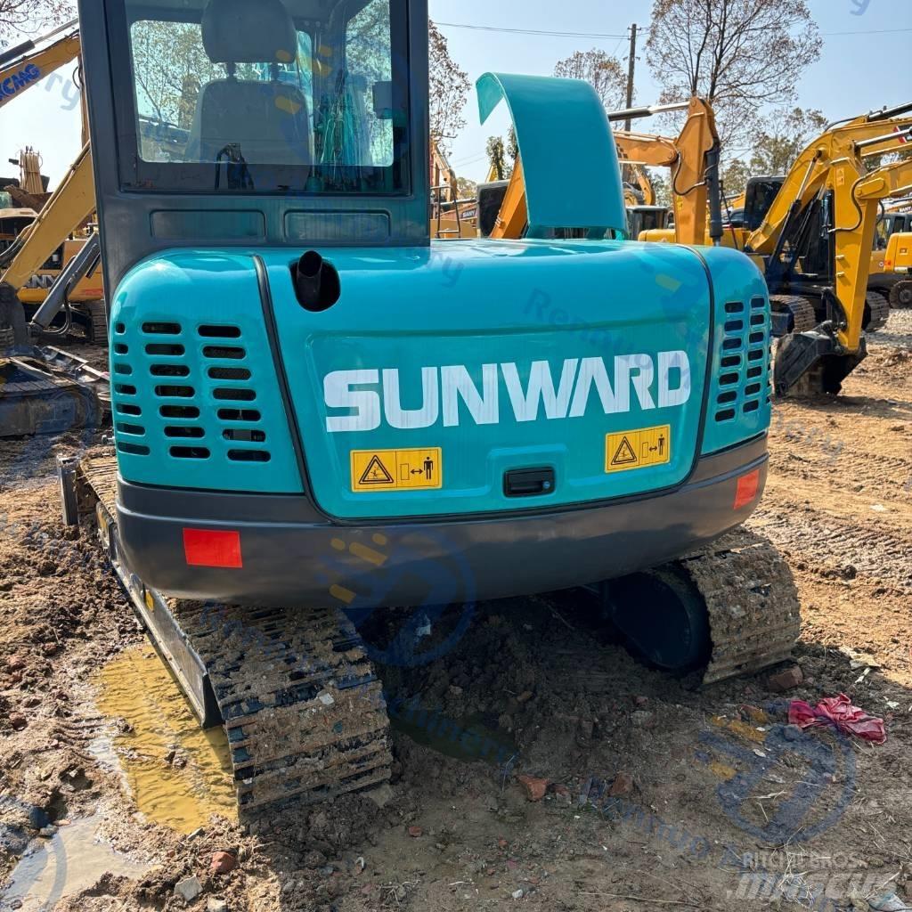 Sunward SWE80 Minikaivukoneet < 7t