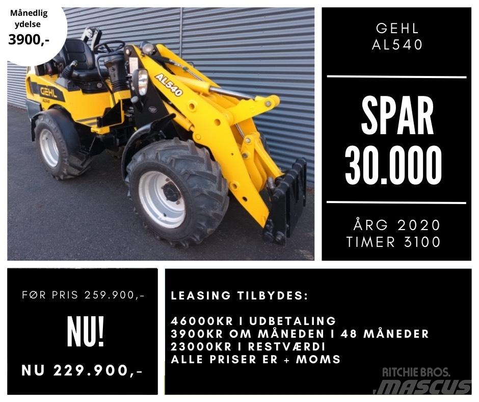Gehl al540 Pienkuormaajat