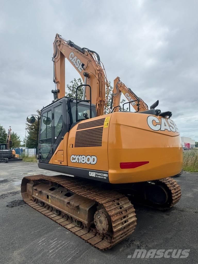 CASE CX 180 D Telakaivukoneet