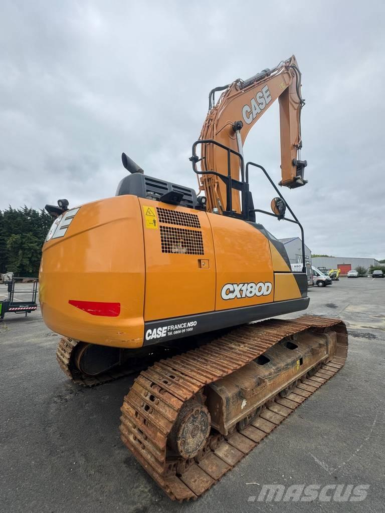 CASE CX 180 D Telakaivukoneet