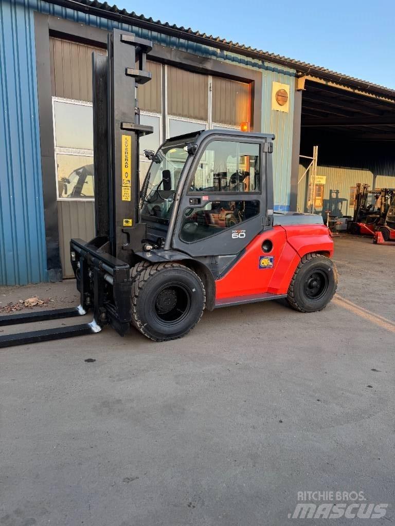 Toyota truck 8FD60N Dieseltrukit