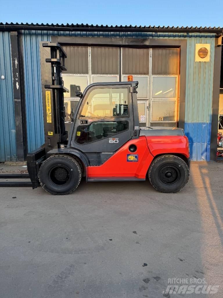 Toyota truck 8FD60N Dieseltrukit