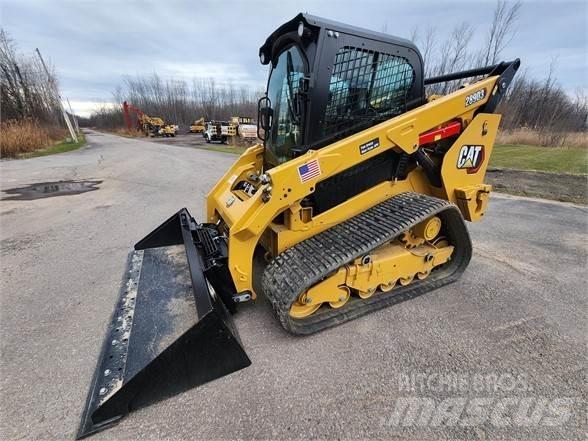 CAT 289D3 Liukuohjatut kuormaajat
