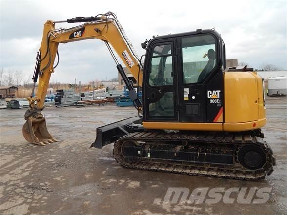 CAT 308E2 CR Telakaivukoneet