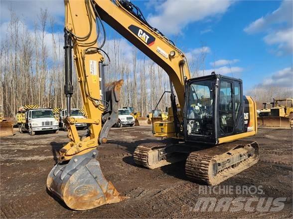 CAT 313F Telakaivukoneet