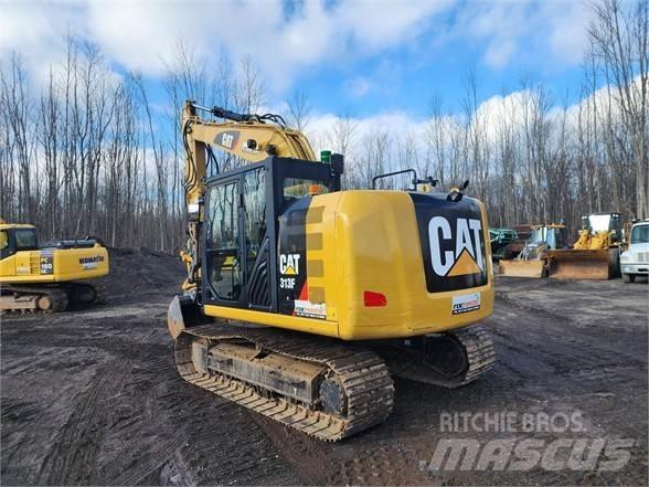 CAT 313F Telakaivukoneet