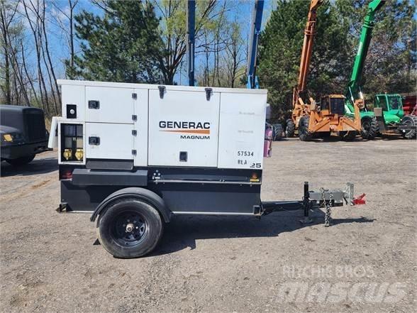 Generac 25 KW Kaasugeneraattorit