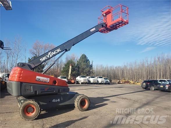 SkyJack SJ40T Teleskooppipuominostimet