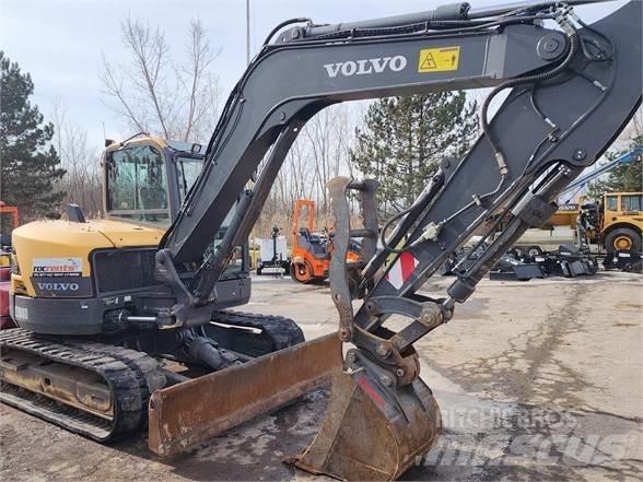 Volvo ECR88D Telakaivukoneet
