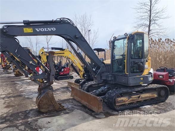 Volvo ECR88D Telakaivukoneet