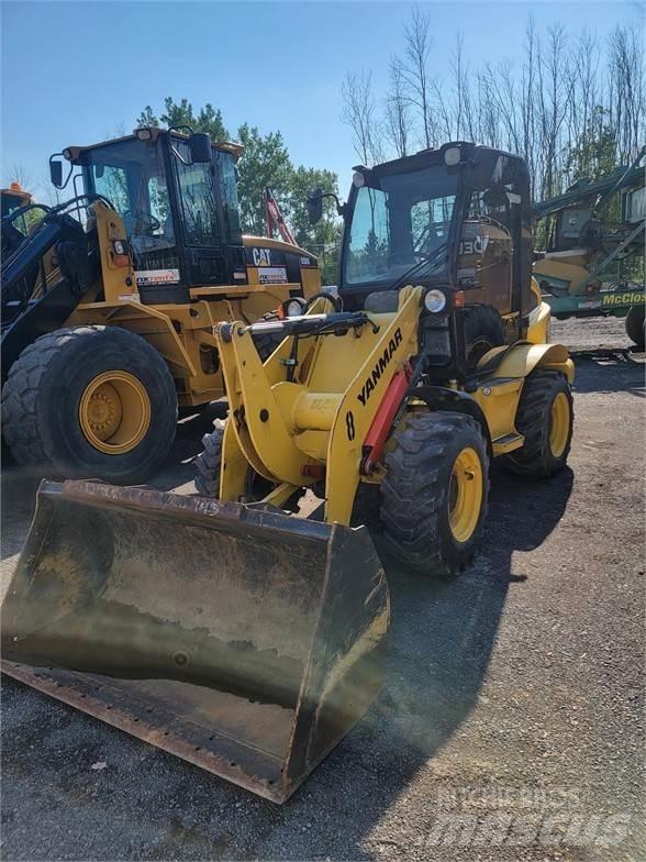 Yanmar V8 Pyöräkuormaajat