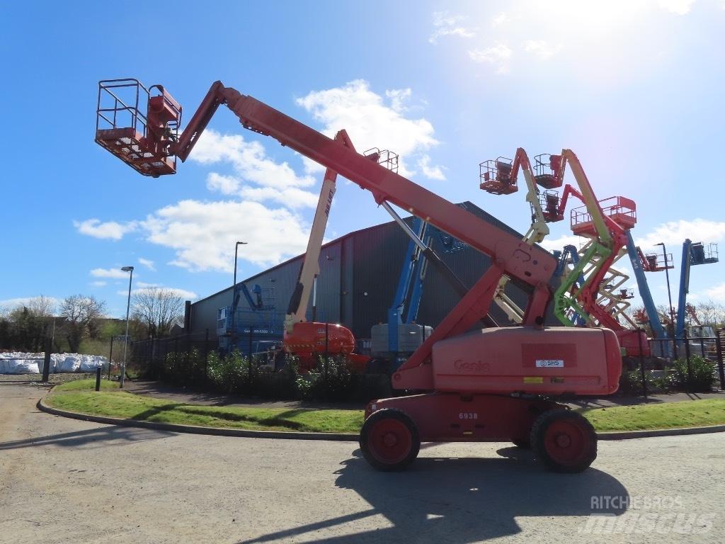 Genie S65 Teleskooppipuominostimet