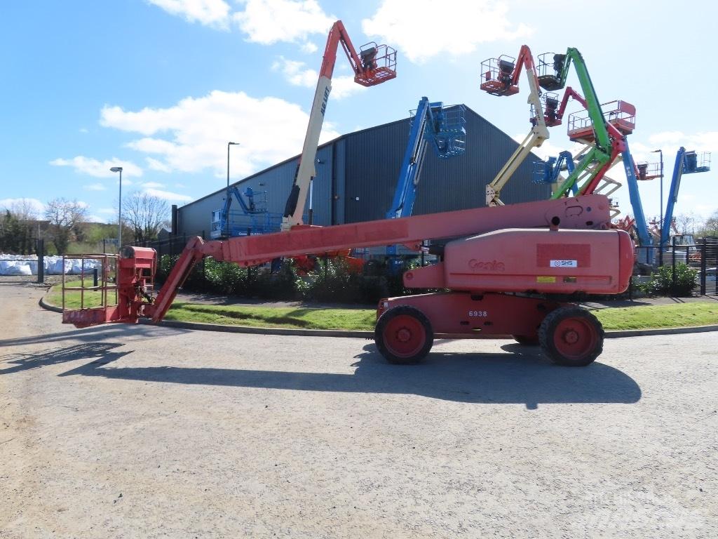 Genie S65 Teleskooppipuominostimet