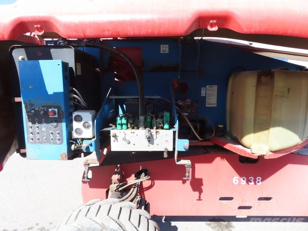 Genie S65 Teleskooppipuominostimet