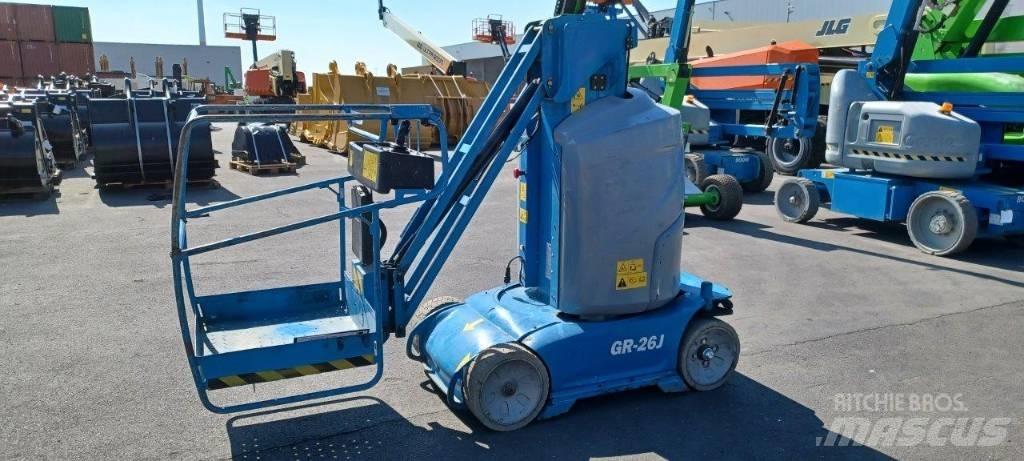 GENIE GR26J Henkilönostimet ja nostolaitteet