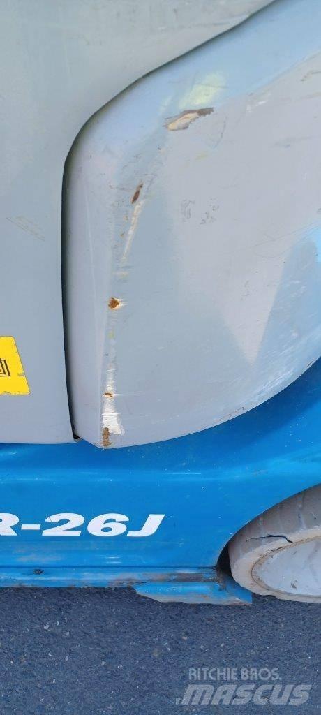 GENIE GR26J Henkilönostimet ja nostolaitteet