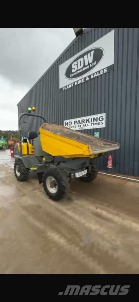 Wacker Neuson 3001 Minidumpperit