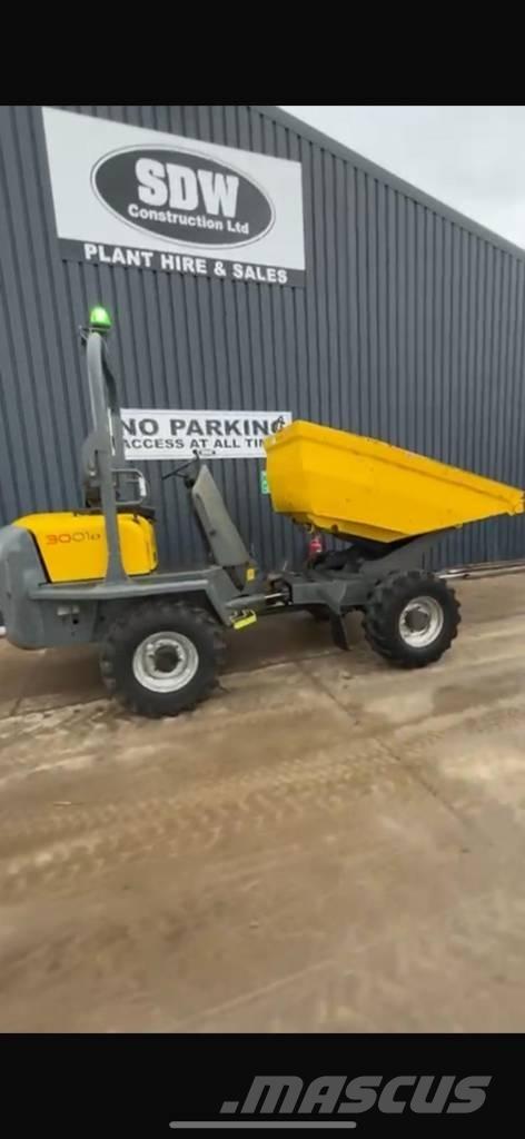 Wacker Neuson 3001 Minidumpperit