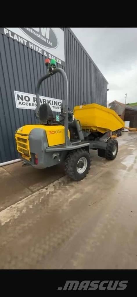 Wacker Neuson 3001 Minidumpperit