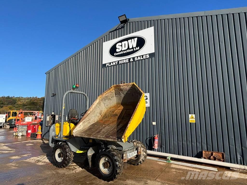 Wacker Neuson 3001 Minidumpperit