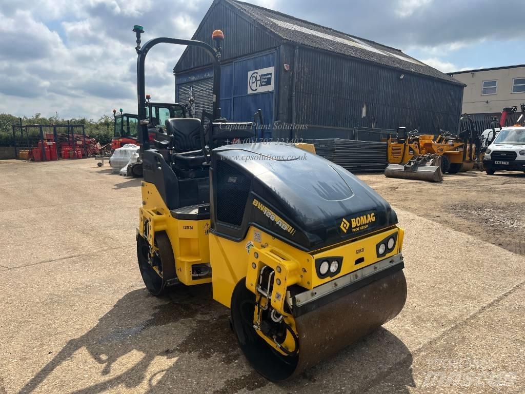 Bomag BW 120 AD-5 Tandemjyrät