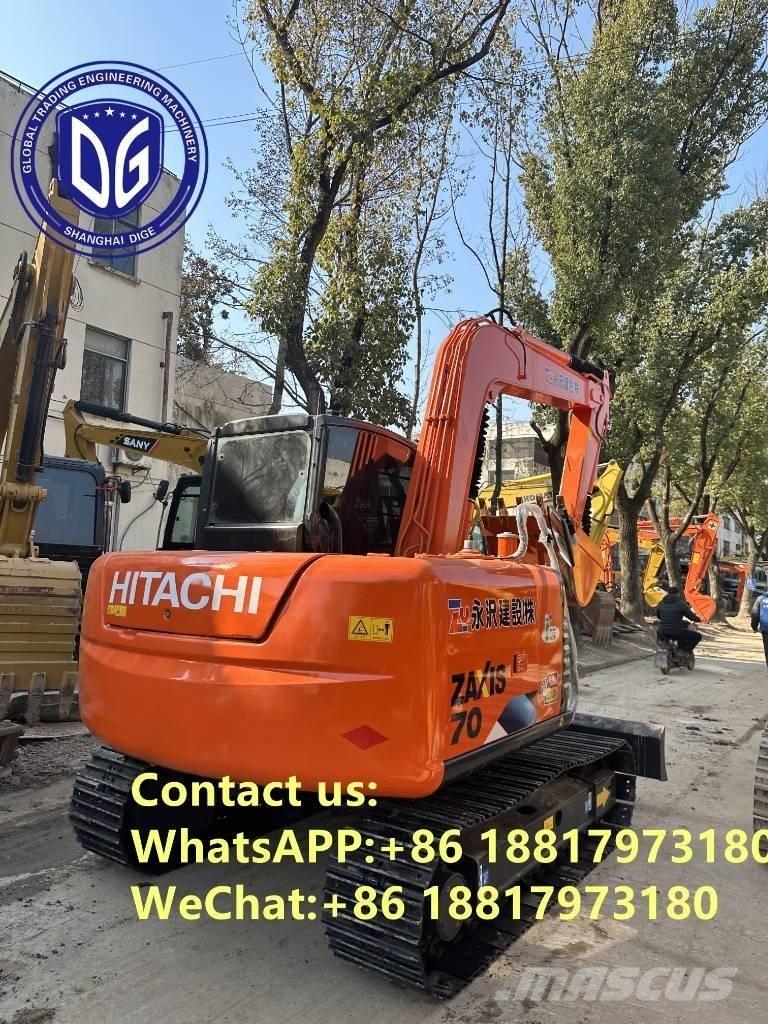 Hitachi ZX 70 Minikaivukoneet < 7t