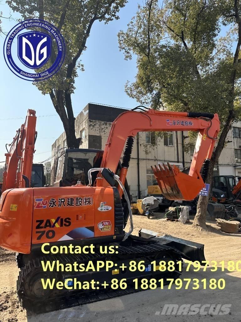 Hitachi ZX 70 Minikaivukoneet < 7t