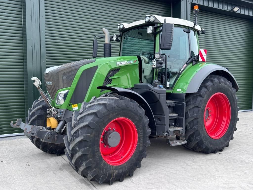Fendt 828 Profi Plus Traktorit