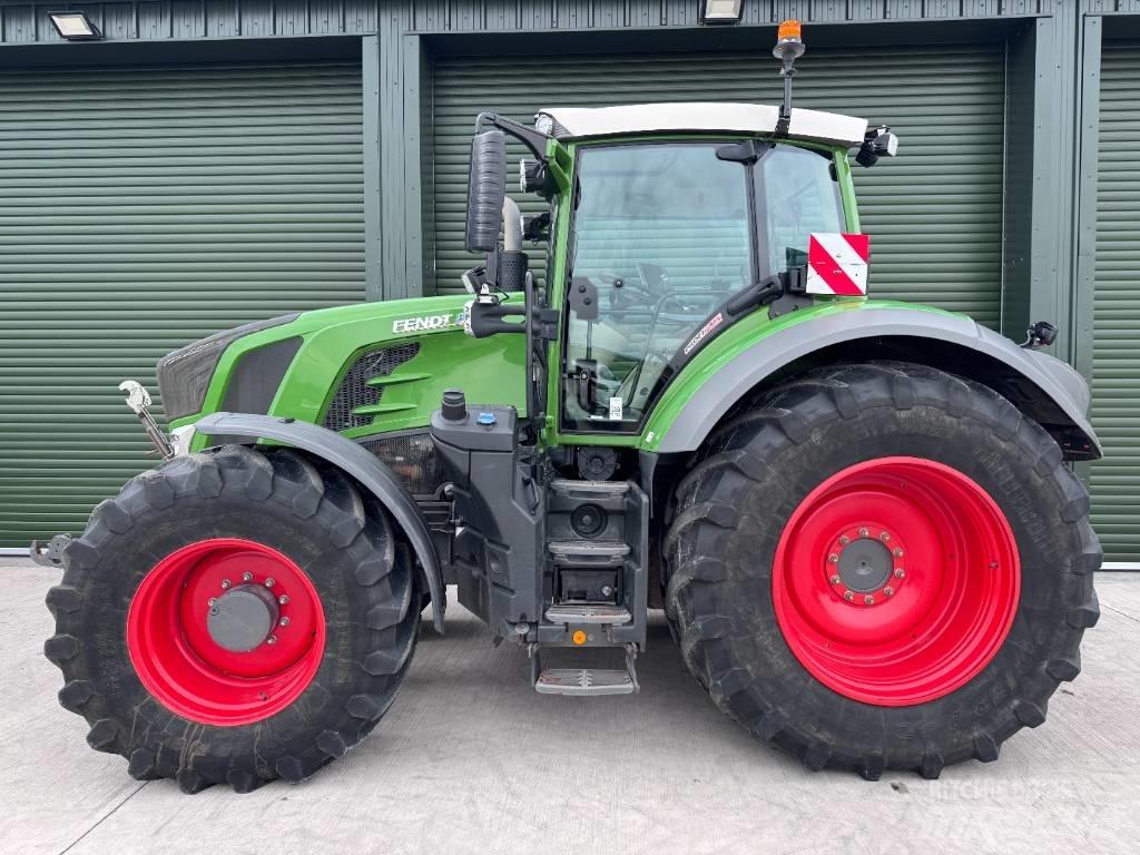Fendt 828 Profi Plus Traktorit