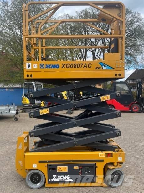XCMG XG 0807 AC Saksilavat