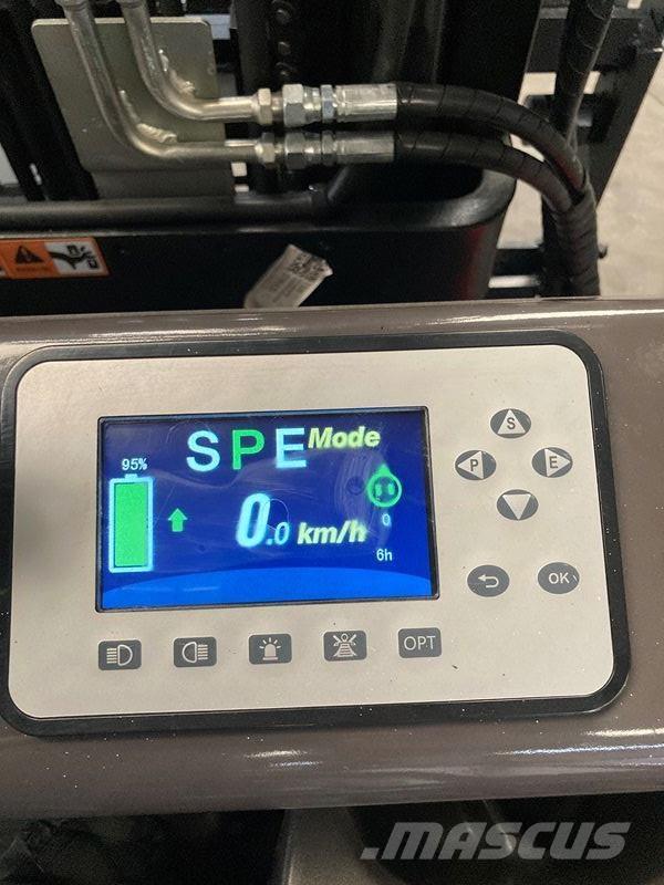 Manitou ME Sähkötrukit